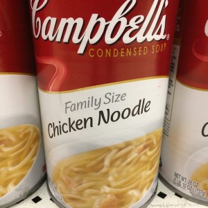 soup in can